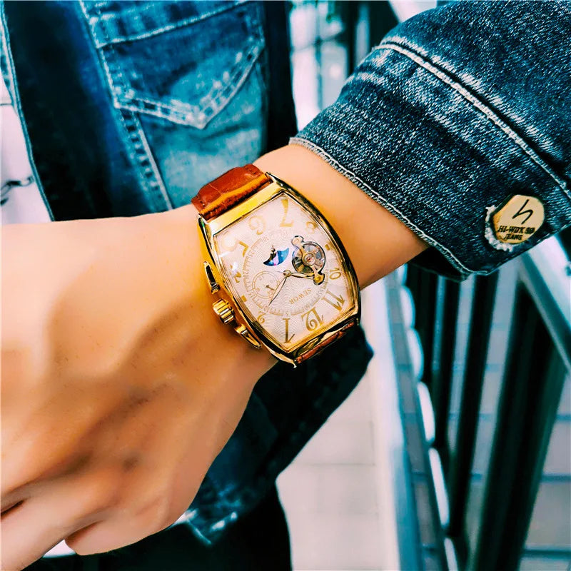 "Vera Luce" – Moon Phase Tourbillon Watch By Enzo Bellari®