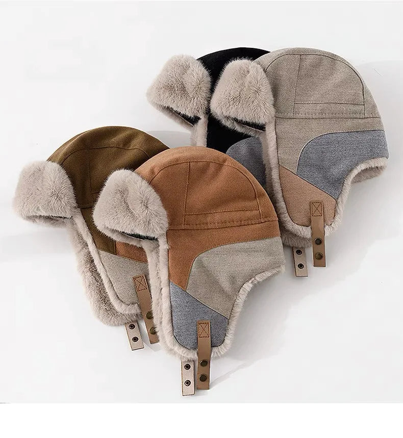 "Cappello Russo" – Cotton Fur Hat By Enzo Bellari®