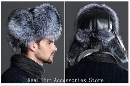 "Cappello Reale" – Fox Fur Lei Feng Hat By Enzo Bellari®