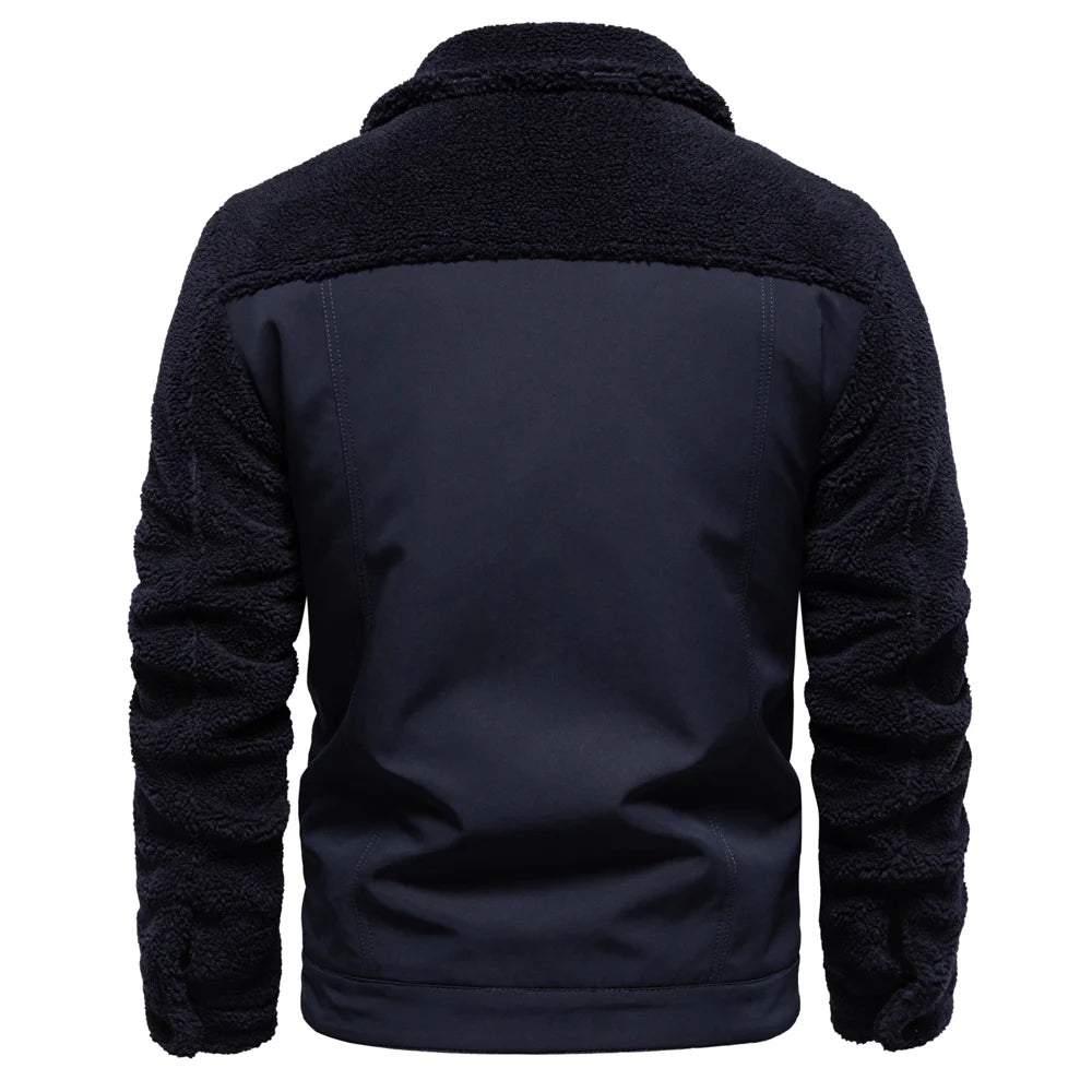 "Aria Serenata" – Winter Sherpa Fleece Jacket By Enzo Bellari®