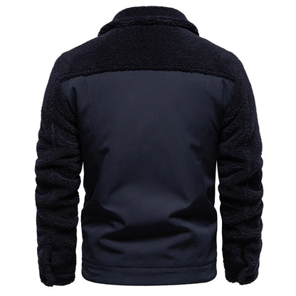 "Aria Serenata" – Winter Sherpa Fleece Jacket By Enzo Bellari®