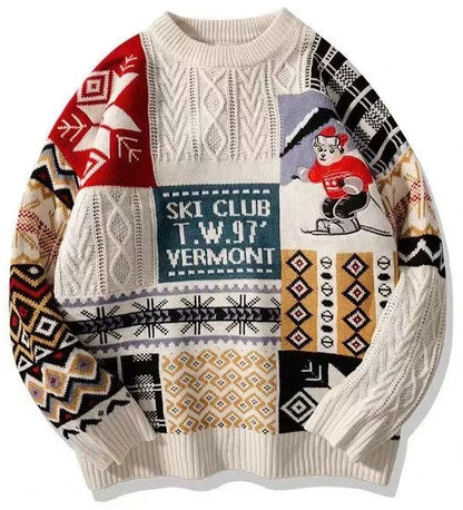 "La Coppia" – Festive Sweater By Enzo Bellari®