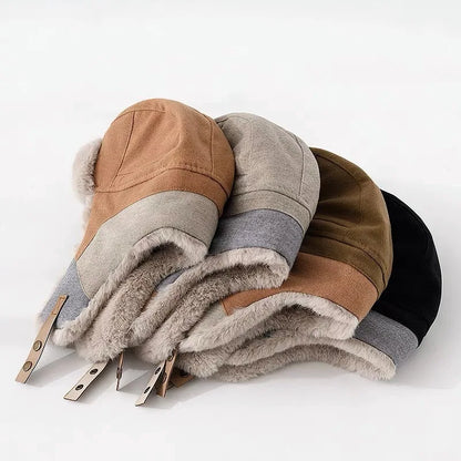 "Cappello Russo" – Cotton Fur Hat By Enzo Bellari®