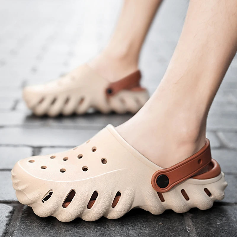 "Luna Dorata" – Casual Platform Sandals By Enzo Bellari®