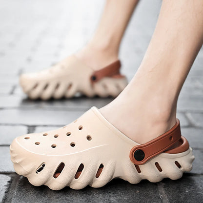 "Luna Dorata" – Casual Platform Sandals By Enzo Bellari®