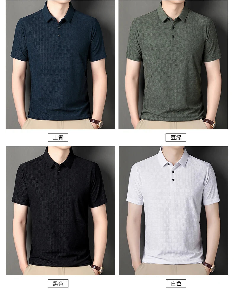 "Filo Naturale" – Cotton Hemp Polo Shirt By Enzo Bellari®