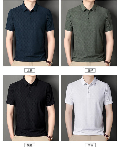 "Filo Naturale" – Cotton Hemp Polo Shirt By Enzo Bellari®