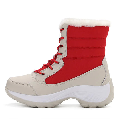 "Passo Innevato" – Platform Snow Boots By Enzo Bellari®