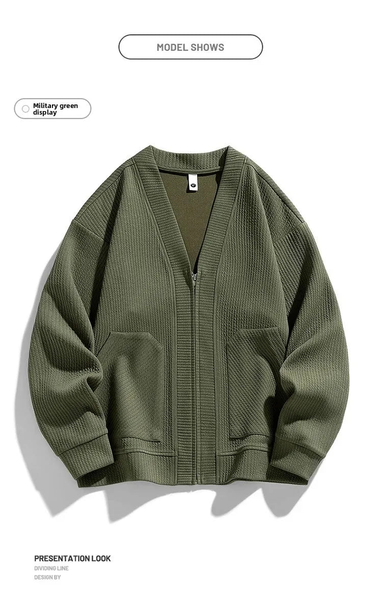 "Cardigan Largo" – Plus Casual Knitwear By Enzo Bellari®