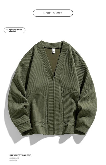 "Cardigan Largo" – Plus Casual Knitwear By Enzo Bellari®