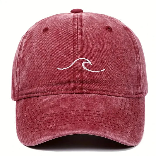 "L’Onda" – Vintage Dad Hat By Enzo Bellari®