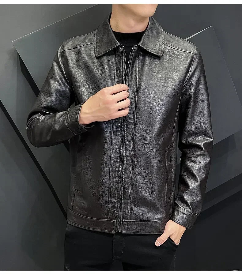 "Corsa Stretta" – Slim Moto Jacket By Enzo Bellari®