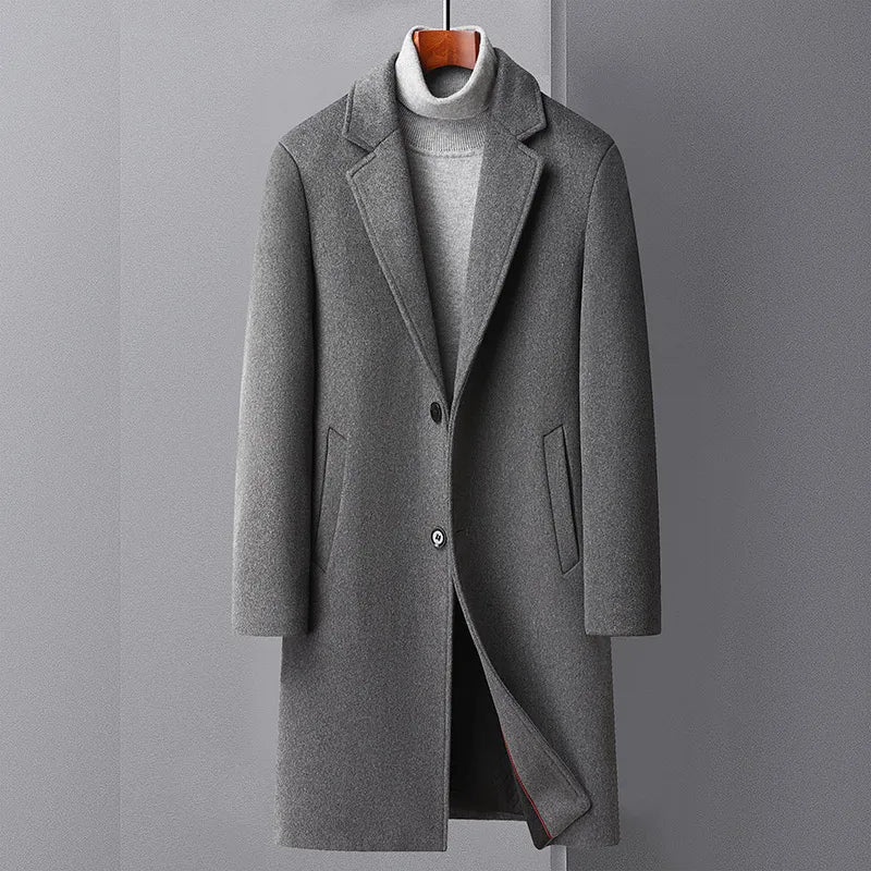 "Lana Lunga" – Woolen Trench Coat By Enzo Bellari®