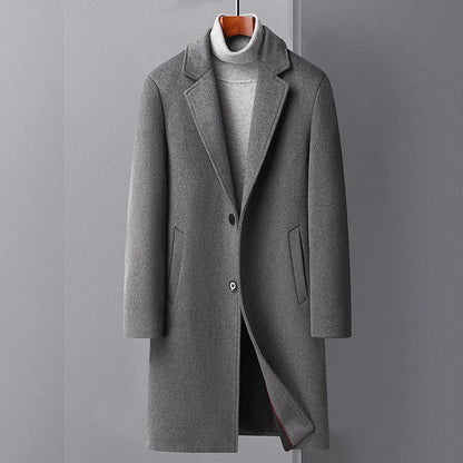 "Lana Lunga" – Woolen Trench Coat By Enzo Bellari®