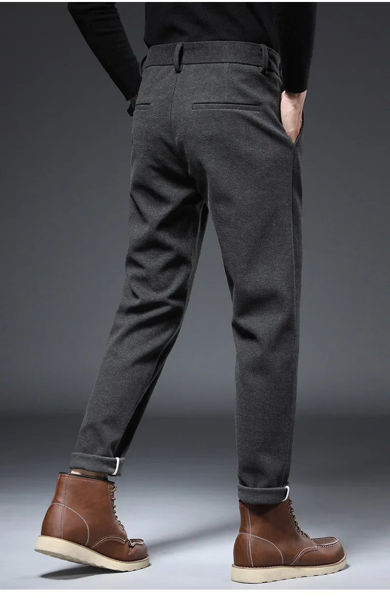 "Luce di Mare" – Slim Fit Business Pants By Enzo Bellari®