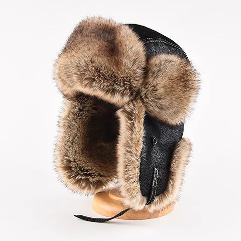 "Cappello Volante" – Faux Fur Aviator Hat By Enzo Bellari®