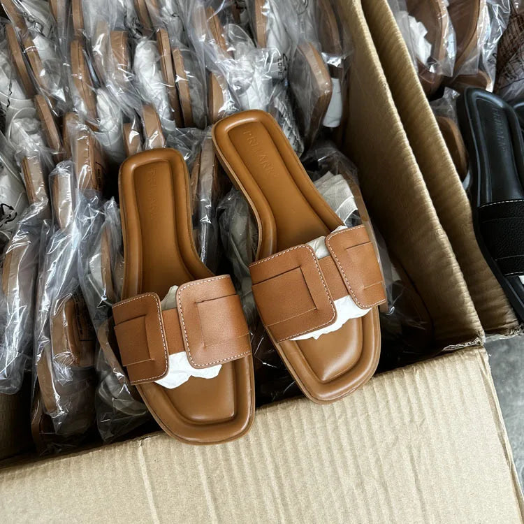 "Spiaggia Moda" – Designer Beach Slippers By Enzo Bellari®