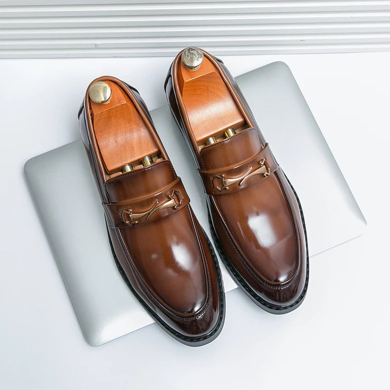 "Passo Fedele" – Leather Loafer Shoes By Enzo Bellari®