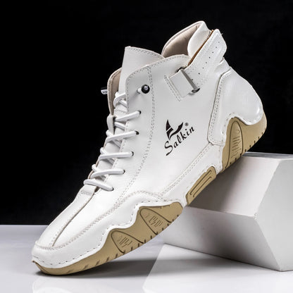 "Il Camminatore" – Men's Outdoor Boots By Enzo Bellari®