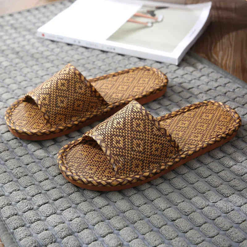 "Cielo Stellato" – Bamboo Vine Indoor Slippers By Enzo Bellari®