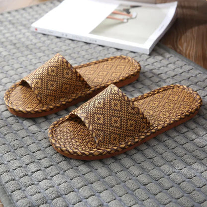 "Cielo Stellato" – Bamboo Vine Indoor Slippers By Enzo Bellari®