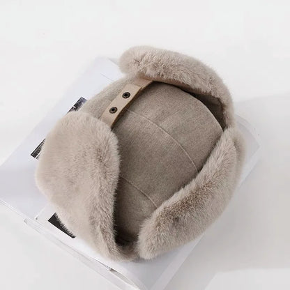 "Cappello Russo" – Cotton Fur Hat By Enzo Bellari®