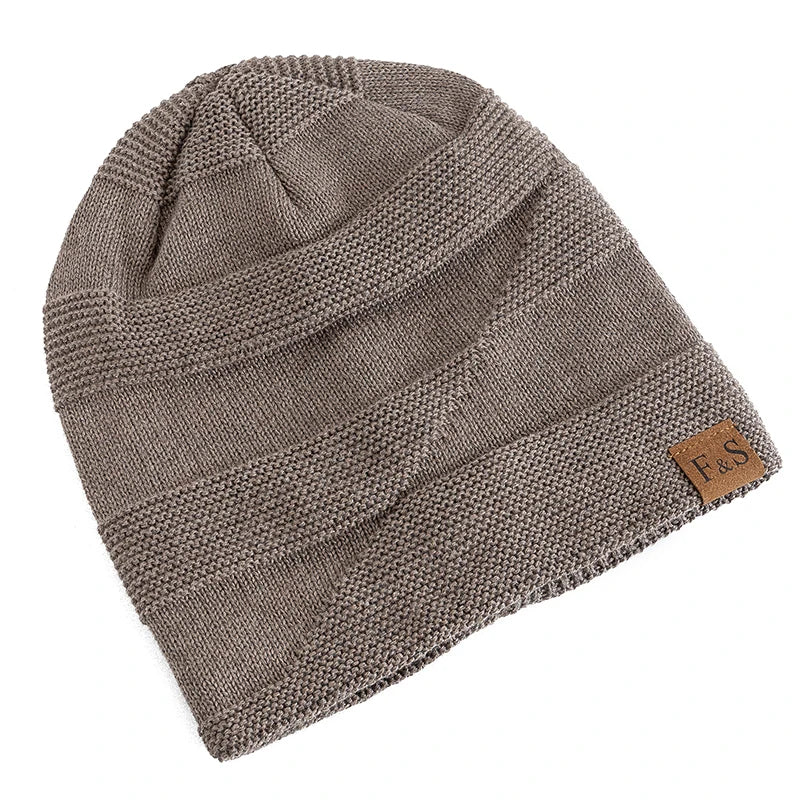 "Sogno d'Oro" – Fur Lined Winter Beanie By Enzo Bellari®