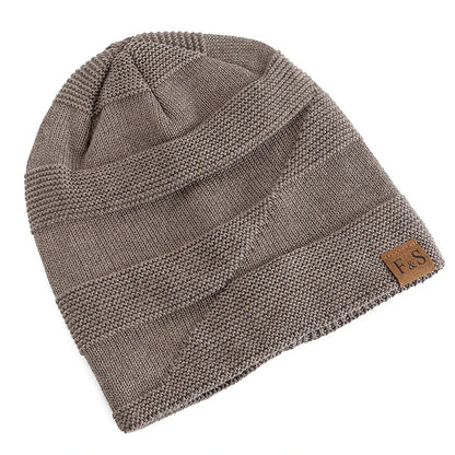 "Sogno d'Oro" – Fur Lined Winter Beanie By Enzo Bellari®