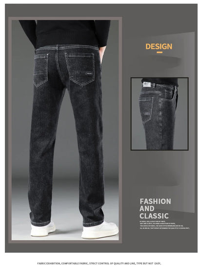 "Taglio Slim" – Stretch Denim Jeans By Enzo Bellari®