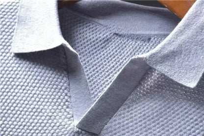 "Vera Luce" – Cotton Short Sleeve Polo Shirt By Enzo Bellari®