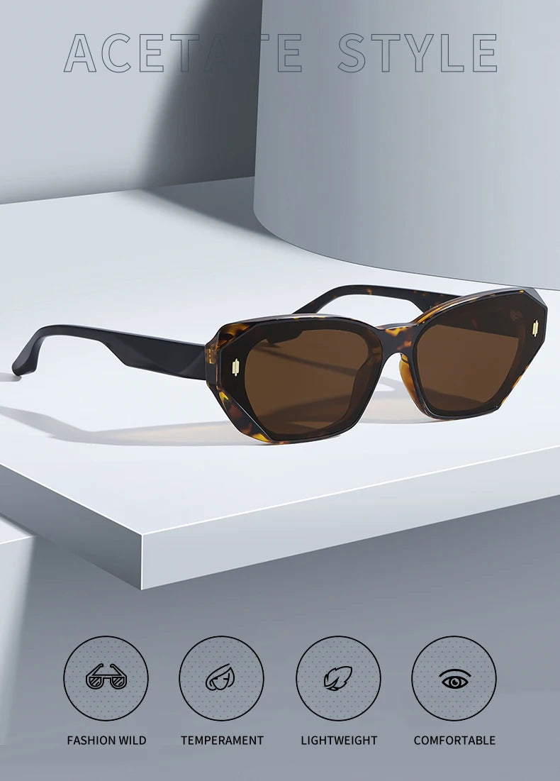 "Occhio Trendy" – Polarized Cat Sunglasses By Enzo Bellari®