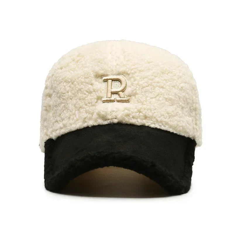 "Fior di Vento" – Embroidered Winter Baseball Cap By Enzo Bellari®