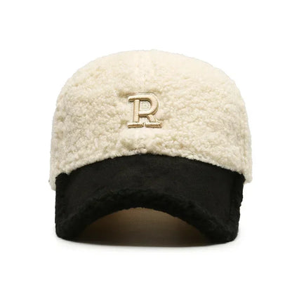 "Fior di Vento" – Embroidered Winter Baseball Cap By Enzo Bellari®