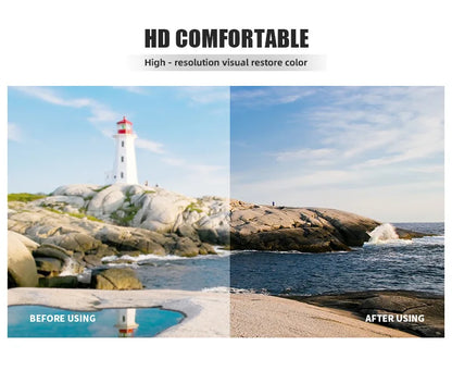 "Vista Leggera" – Semi-Rimless Sunglasses By Enzo Bellari®