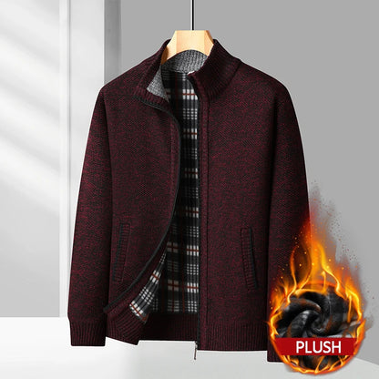 "Pelliccia Invernale" – Plush Cardigan Jacket By Enzo Bellari®