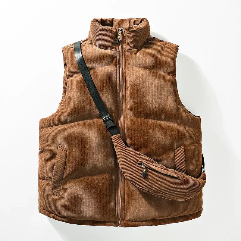 "La Coppia" – Autumn Vest By Enzo Bellari®