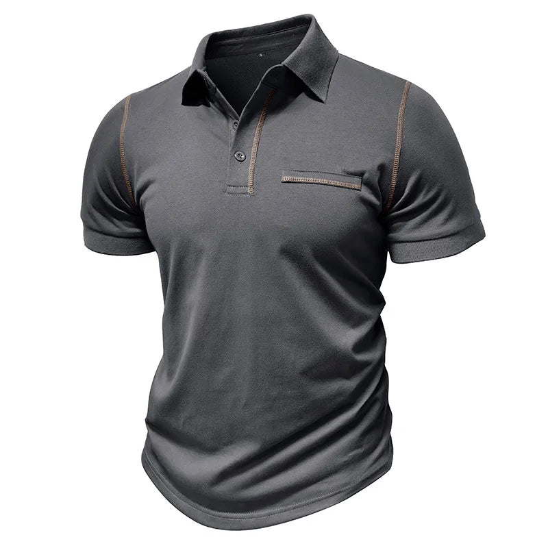 "Colletto Sportivo" – Collar Polo Shirt By Enzo Bellari®