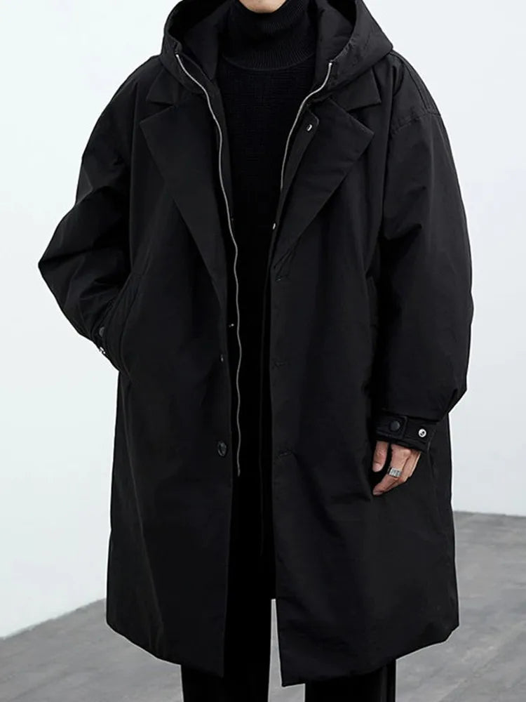 "Vento Urbano" – Windproof Trench Coat By Enzo Bellari®