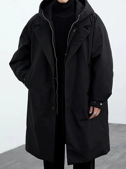 "Vento Urbano" – Windproof Trench Coat By Enzo Bellari®