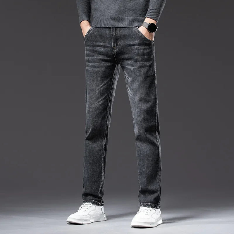 "Fior di Vento" – Loose Fit Straight Leg Jeans By Enzo Bellari®