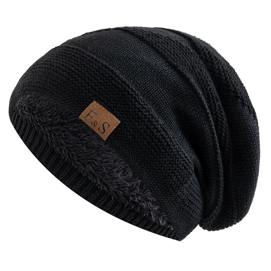 "Sogno d'Oro" – Fur Lined Winter Beanie By Enzo Bellari®