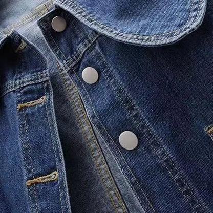 "Colletto Bambola" – Retro Denim Jacket By Enzo Bellari®