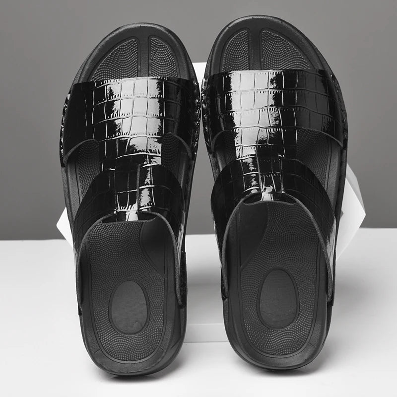 "Passo Artigiano" – Handmade Leather Slippers By Enzo Bellari®