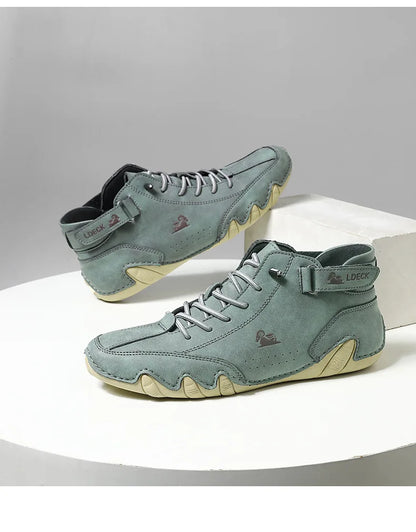 "Fattoamano Lusso" – Handmade Leather Boots By Enzo Bellari®