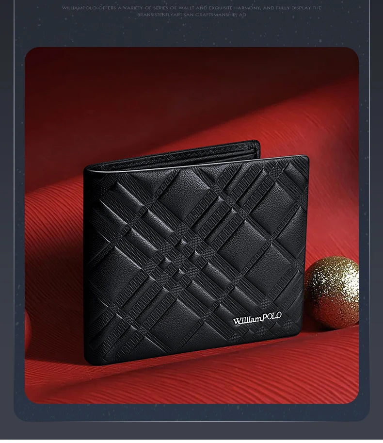 "Oro di Mare" – Fashionable Leather Card Holder By Enzo Bellari®