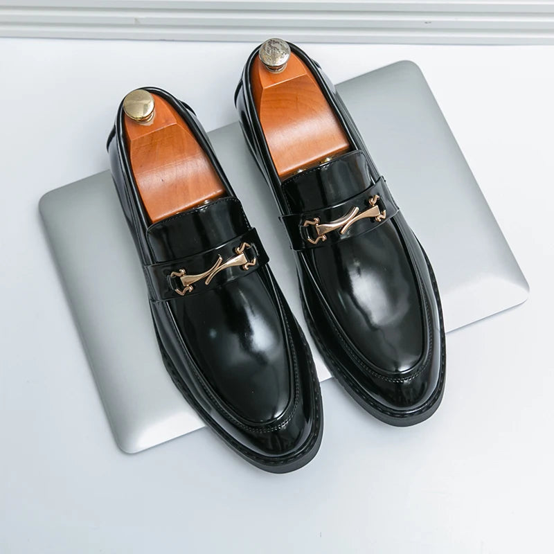 "Passo Fedele" – Leather Loafer Shoes By Enzo Bellari®