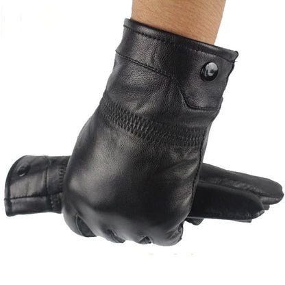 "Mano Calda" – Sheepskin Winter Gloves By Enzo Bellari®