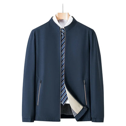 "Taglio Nobile" – Stand Collar Jacket By Enzo Bellari®