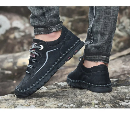 "Vera Luce" – Stitching Low-Cut Boots By Enzo Bellari®