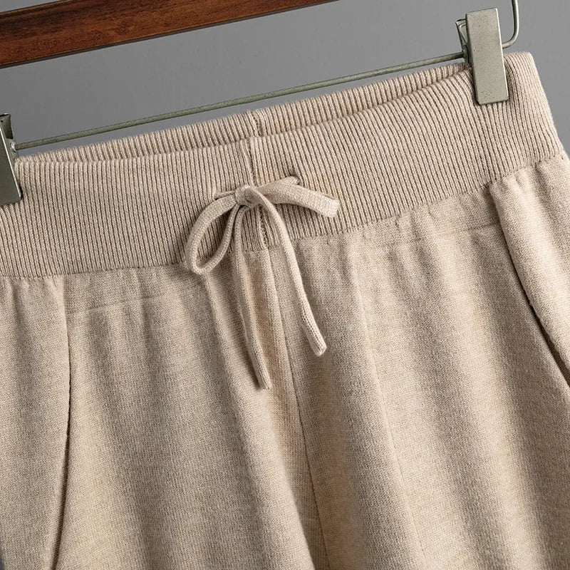 "Cielo Stellato" – Knit Sweater & Jogger Set By Enzo Bellari®